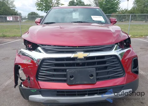 2020 Chevrolet Blazer Awd 3Lt z USA, uszkodzony, nr VIN 3GNKBJRS3LS615997